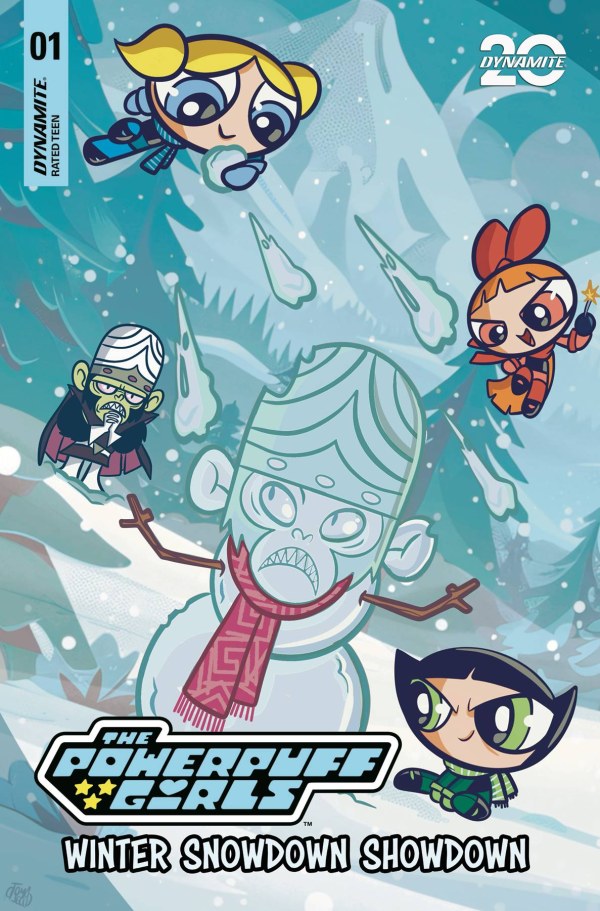 Powerpuff Girls: Winter Snowdown Showdown (2024)