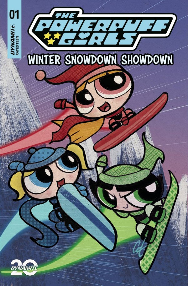 Powerpuff Girls: Winter Snowdown Showdown (2024)