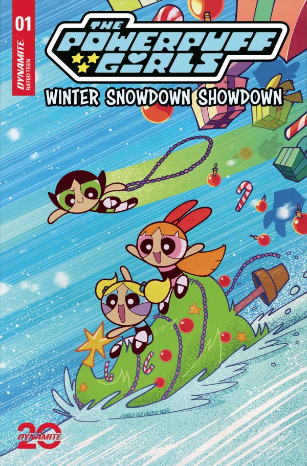 Powerpuff Girls: Winter Snowdown Showdown (2024)