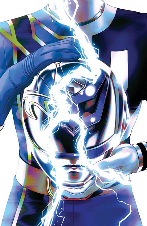 Power Rangers: Across the Morphin Grid #1 (Foil)