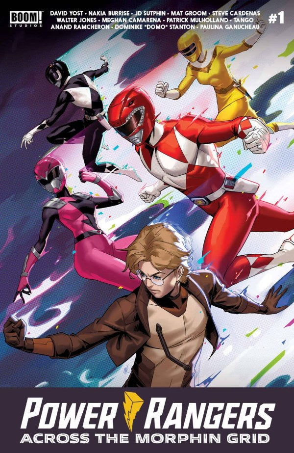 Power Rangers: Across the Morphin Grid #1