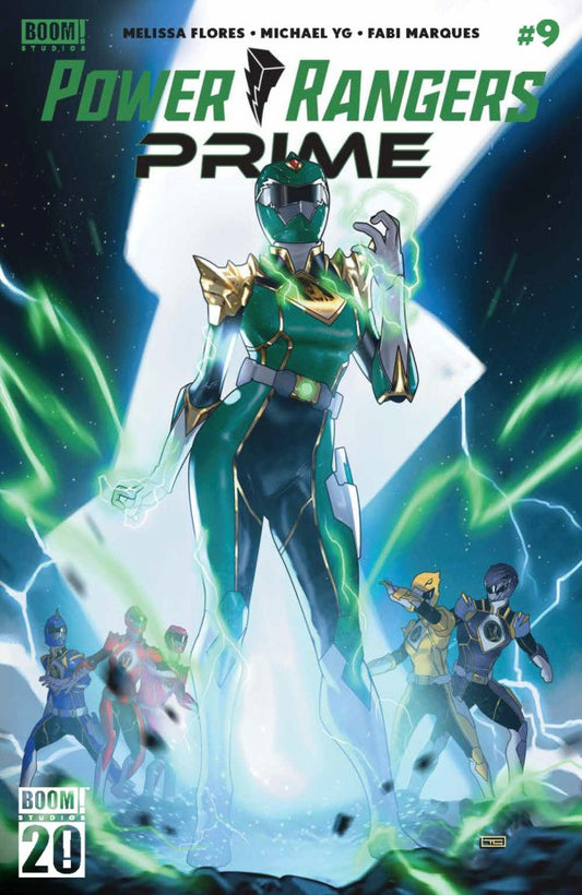 Power Rangers: Prime #9
