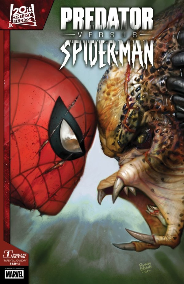 Predator vs Spider-Man #1