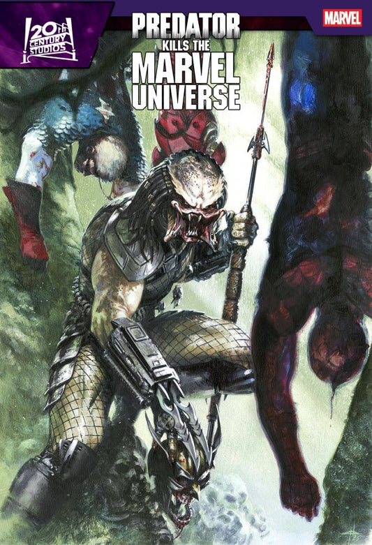 Predator: Kills the Marvel Universe #1