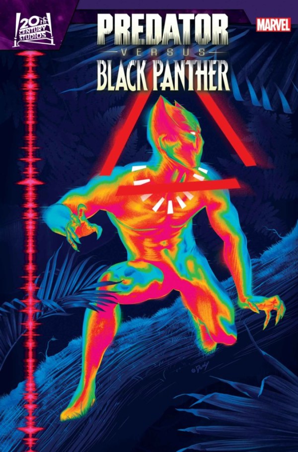 Predator vs Black Panther #2