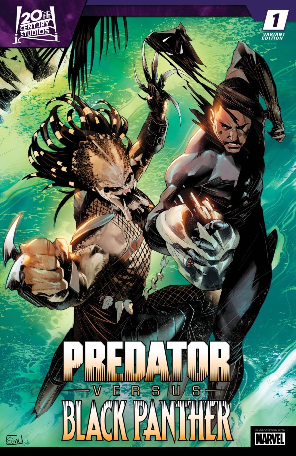 Predator vs Black Panther #1