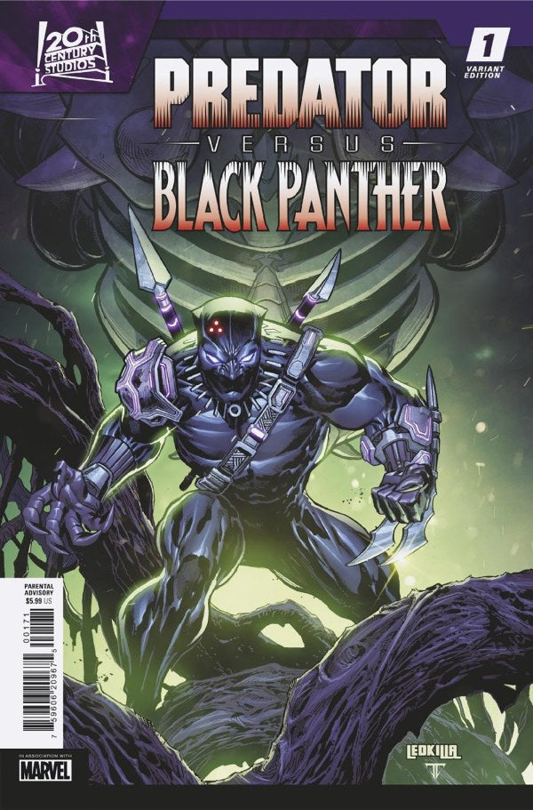 Predator vs Black Panther #1