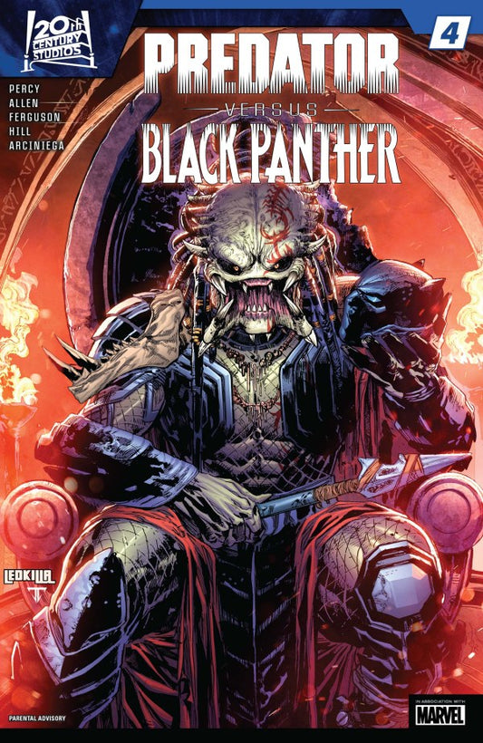 Predator vs Black Panther #4