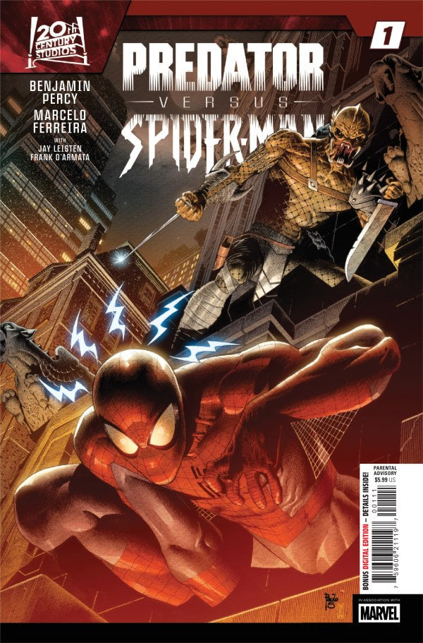 Predator vs Spider-Man #1