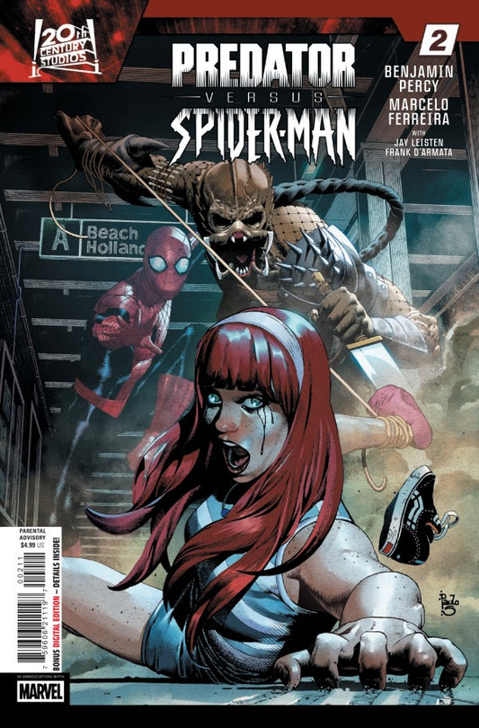 Predator vs Spider-Man #2