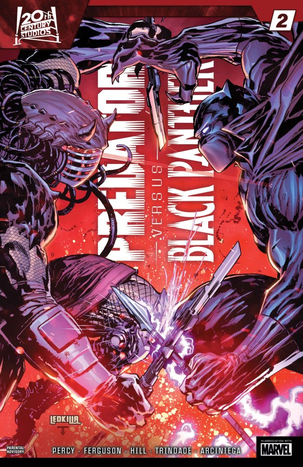 Predator vs Black Panther #2