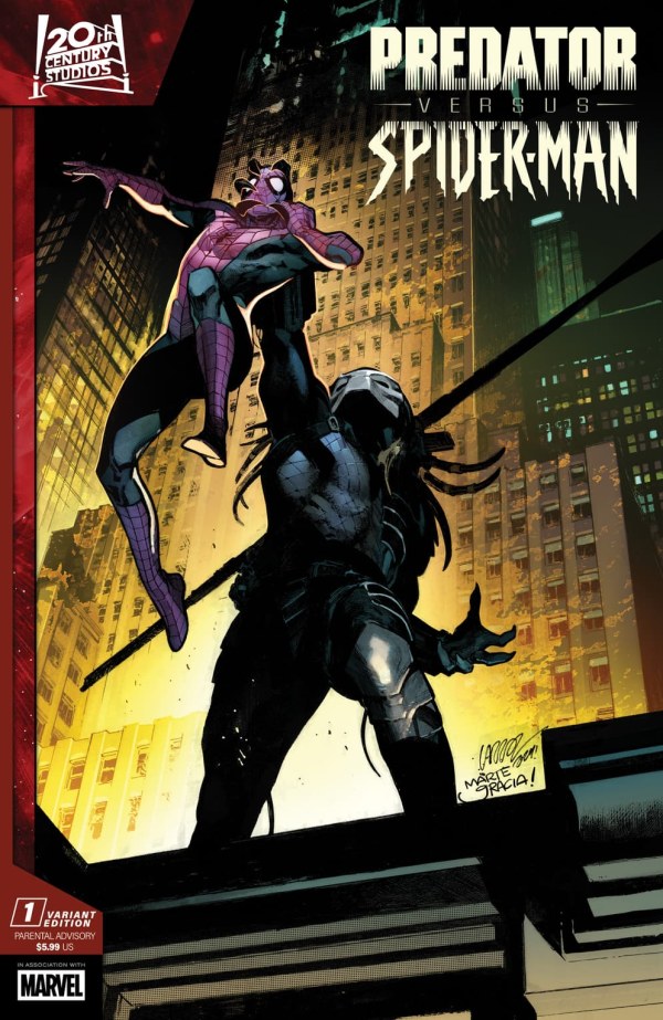 Predator vs Spider-Man #1