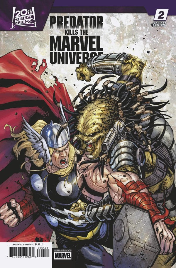 Predator: Kills the Marvel Universe #2