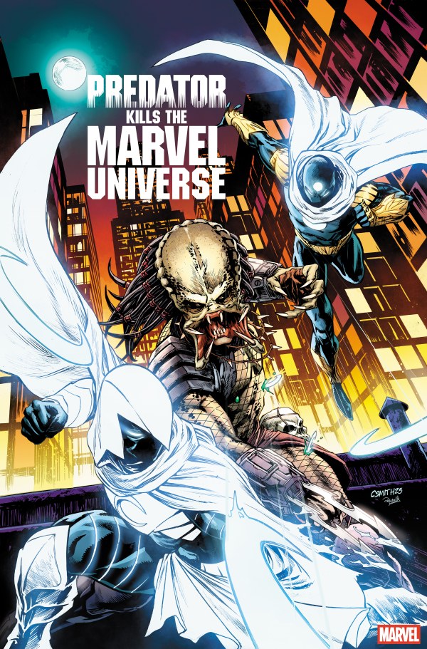 Predator: Kills the Marvel Universe #1