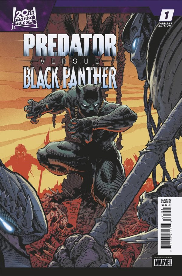 Predator vs Black Panther #1