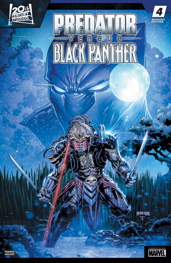 Predator vs Black Panther #4