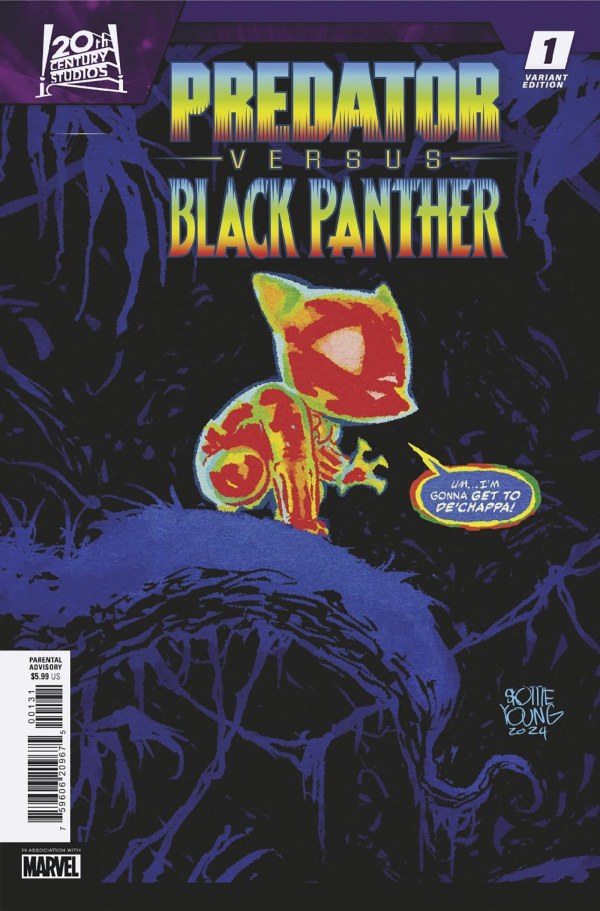 Predator vs Black Panther #1