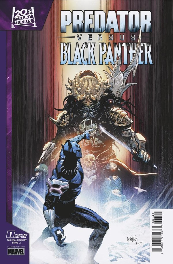 Predator vs Black Panther #1