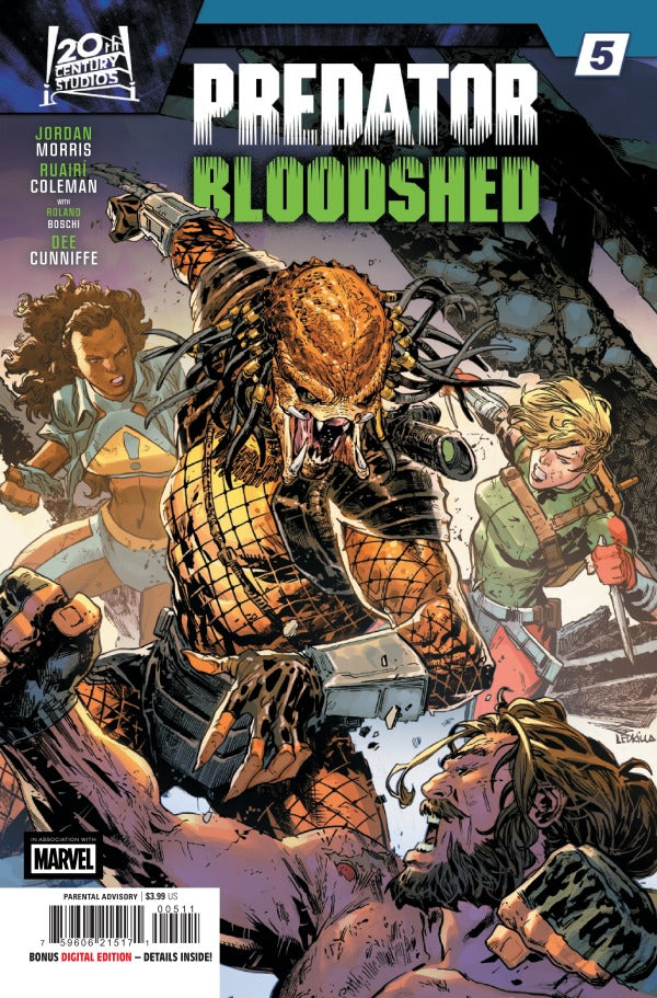 Predator: Bloodshed #4