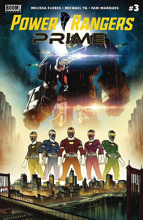 Power Rangers: Prime #3