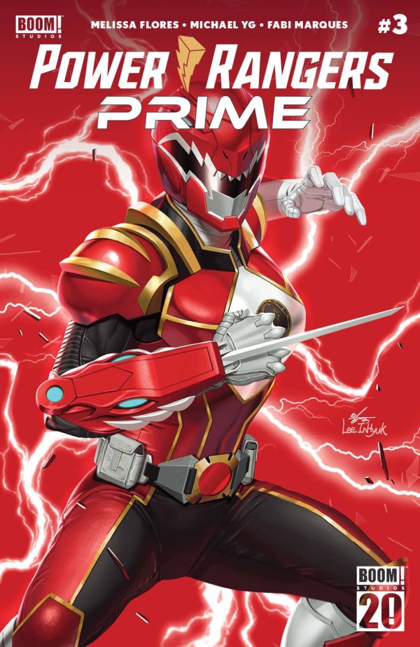 Power Rangers: Prime #3