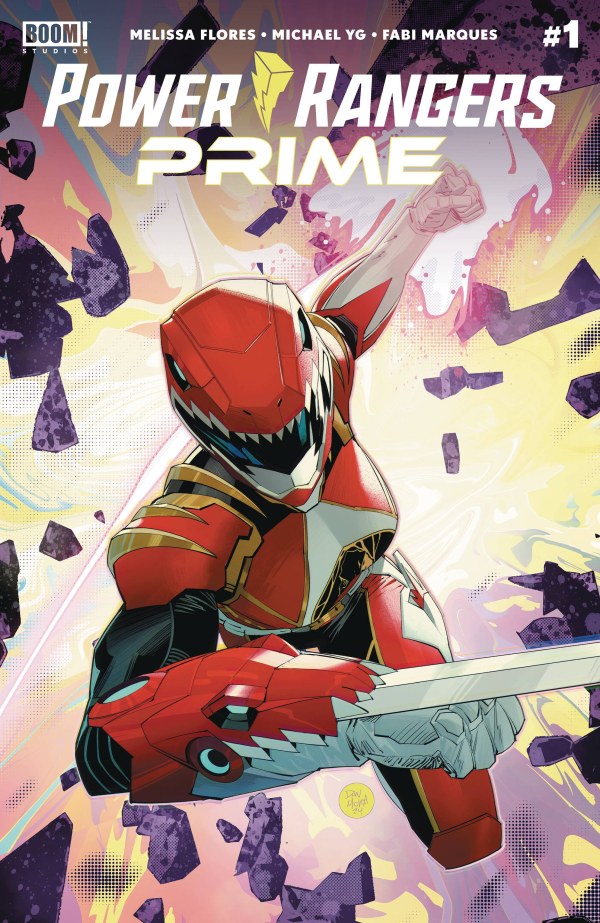 Power Rangers: Prime #1