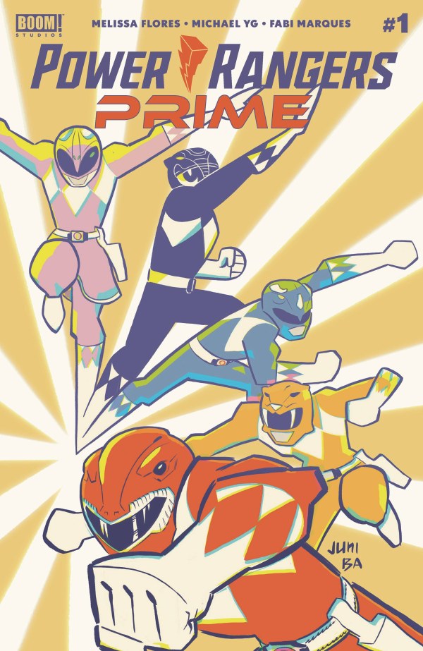 Power Rangers: Prime #1