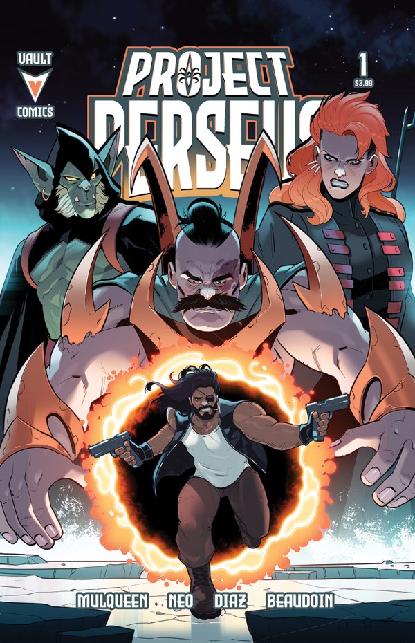 Project Perseus #1 (Second Print)
