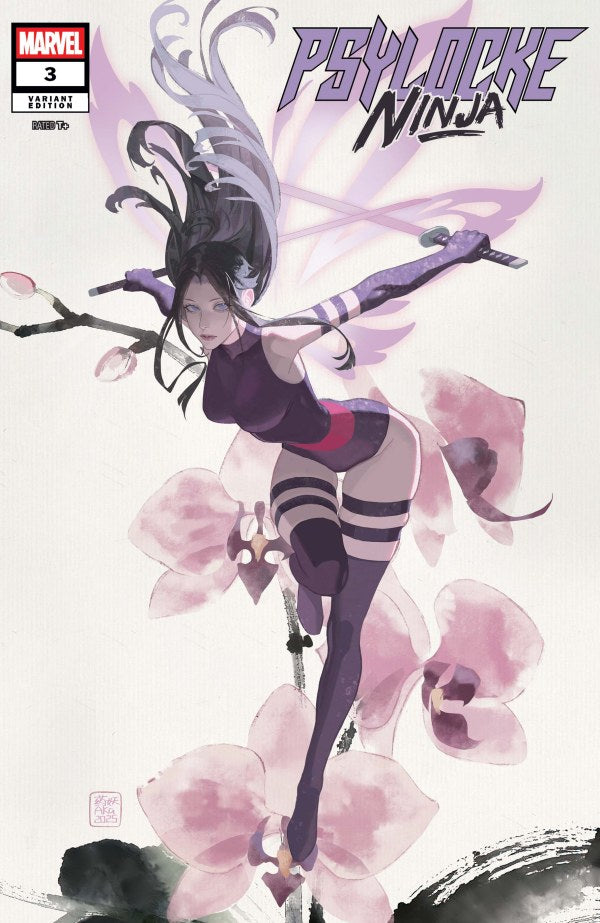 Psylocke: Ninja #3