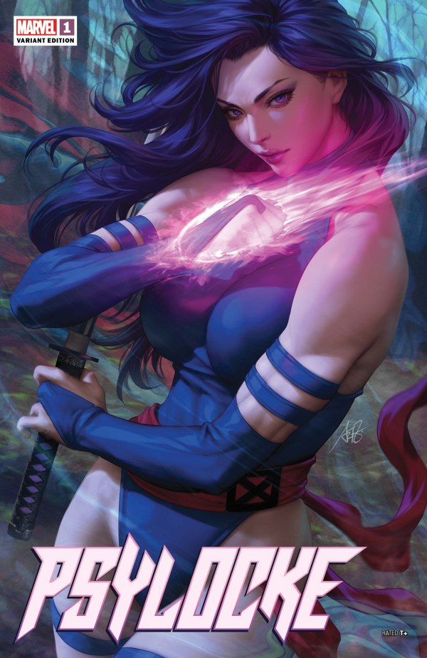 Psylocke #1