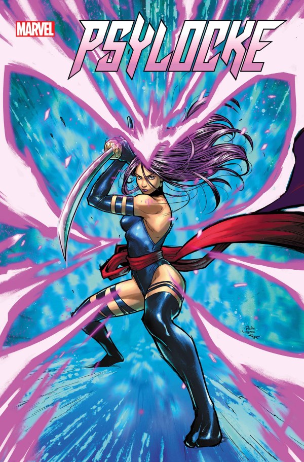 Psylocke #1 (Foil)