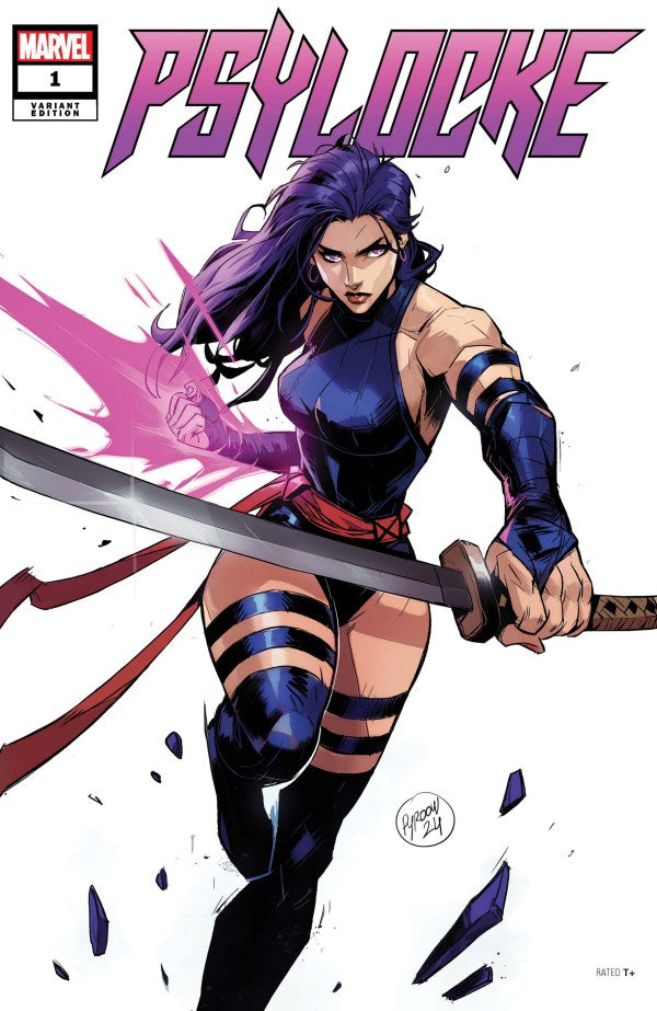 Psylocke #1