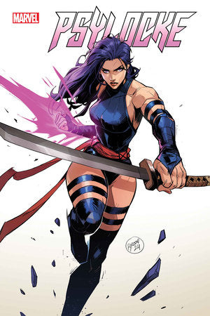 Psylocke #1 (Poster)