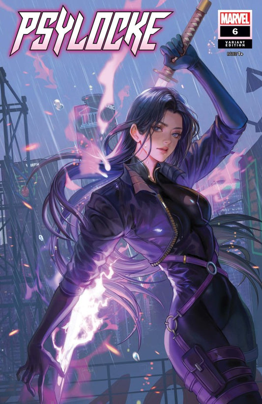 Psylocke #6 (Fan Yang Variant)