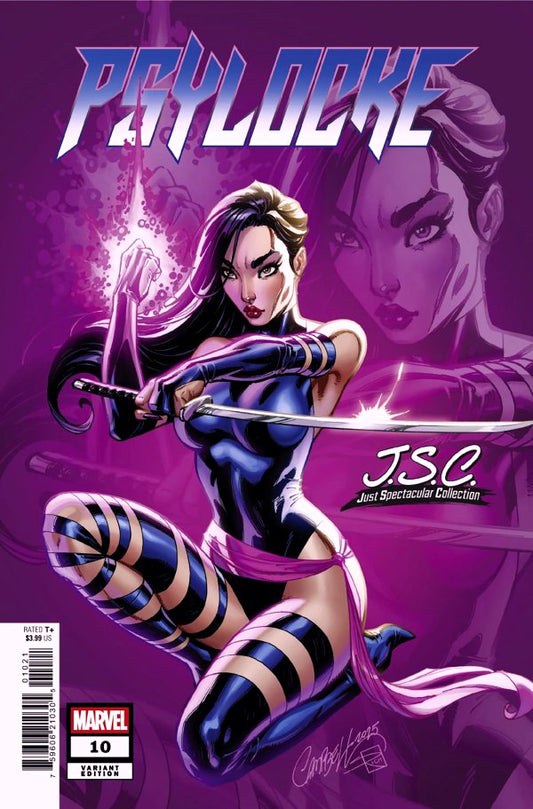 Psylocke #10 (J. Scott Campbell Variant)