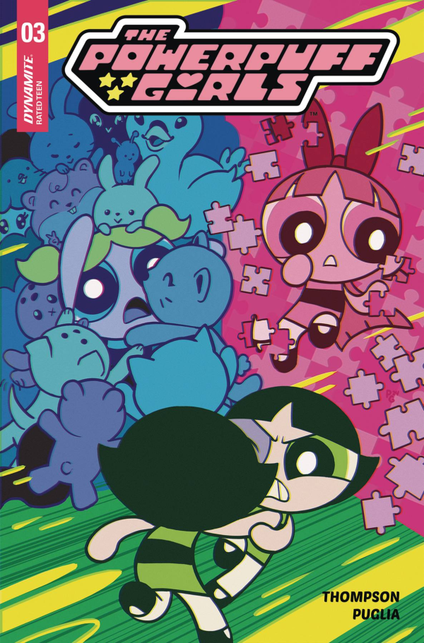 Powerpuff Girls #3