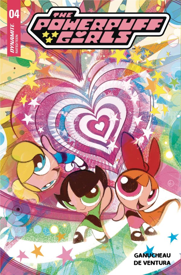 Powerpuff Girls #4