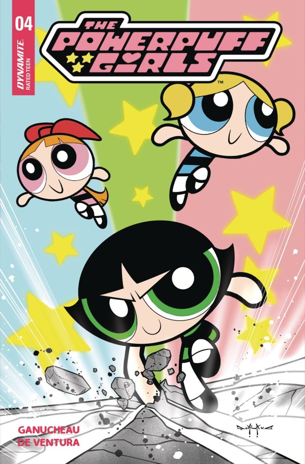 Powerpuff Girls #4