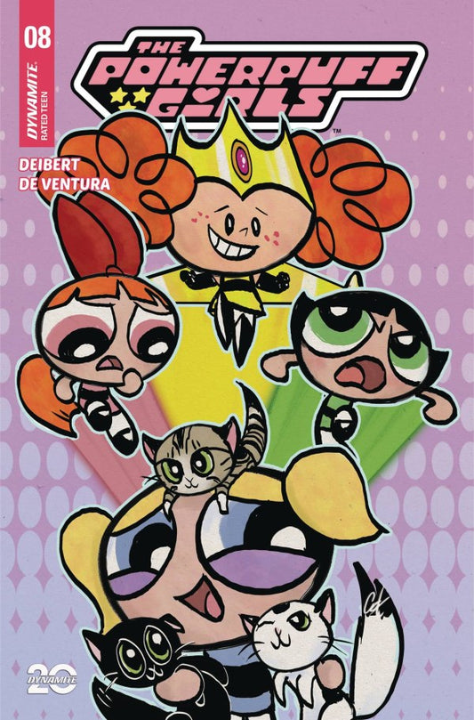 Powerpuff Girls #8 (Cat Staggs Variant)