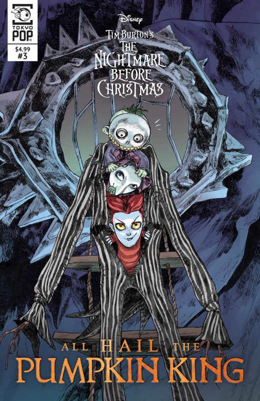 Nightmare Before Christmas: All Hail the Pumpkin King #3
