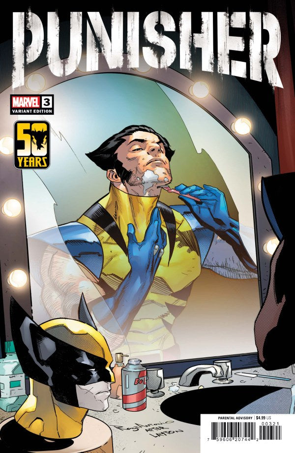Punisher #3 (Wolverine Homage Variant)