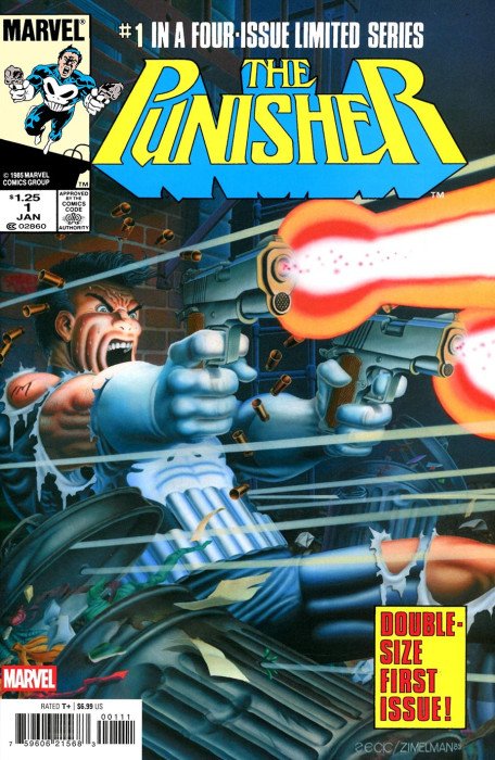 Punisher #1 Facsimile (2026) Foil