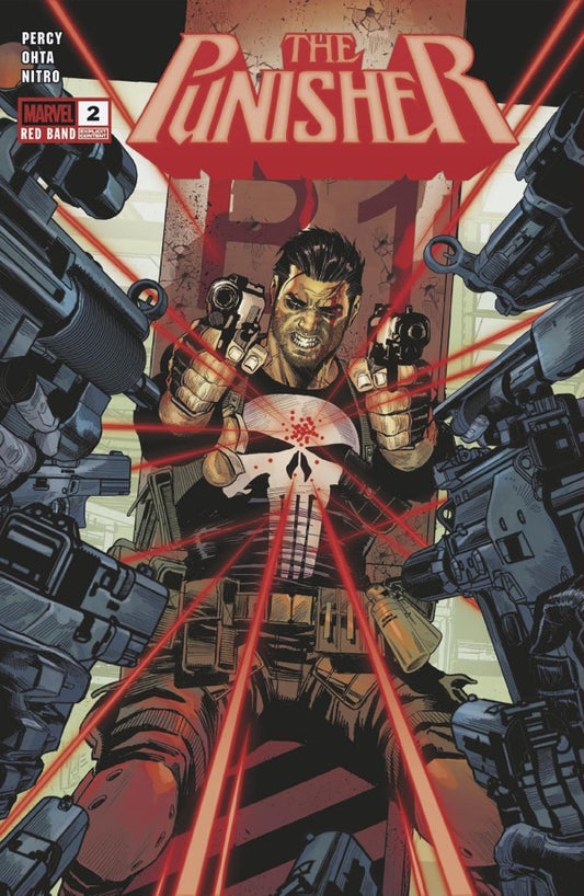 Punisher: Red Band #2 (Second Print)