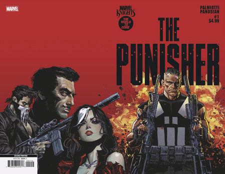 Marvel Knights: The Punisher #1 (Second Print)