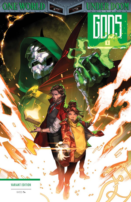 One World Under Doom: G.O.D.S. #1 (Yasmine Putri Variant)