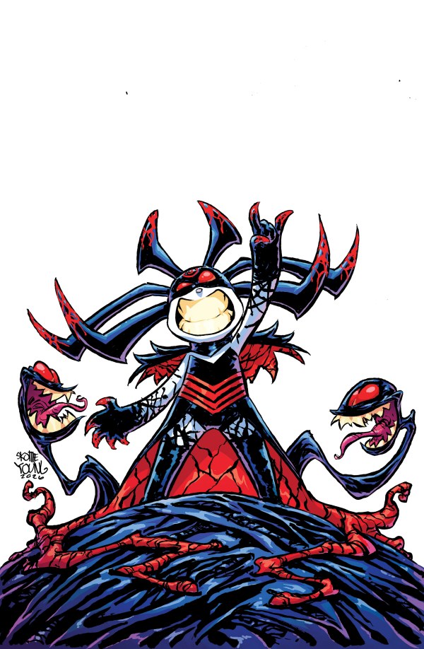 Queen in Black #1 (Incentives)