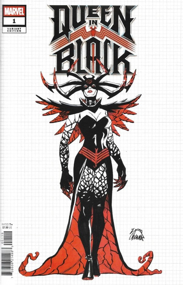 Queen in Black #1