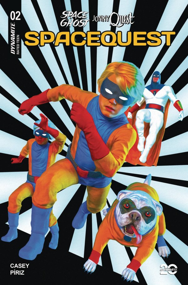 Space Quest/Jonny Quest: Space Quest #2