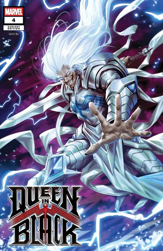 Queen in Black #4 (Derrick Chew Variant)