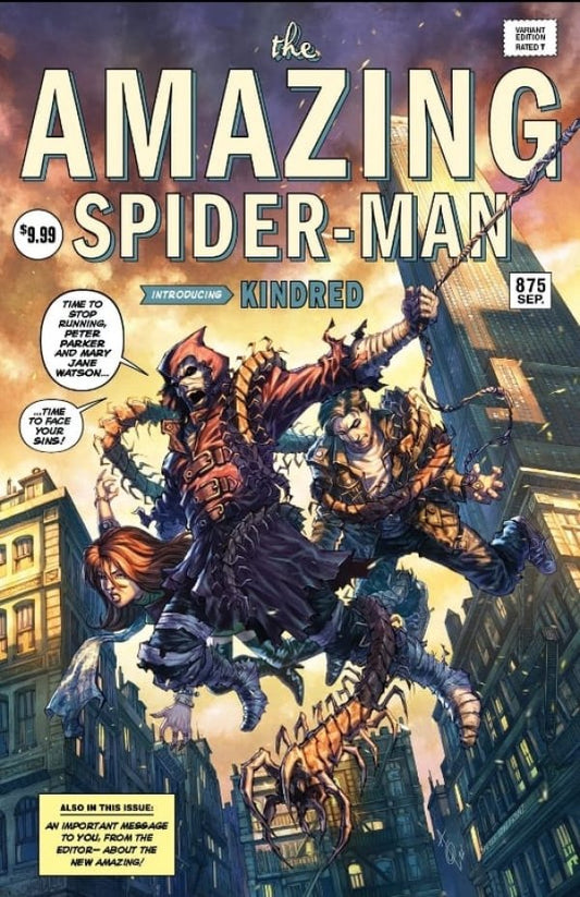 Amazing Spider-Man #74 (Alan Quah)